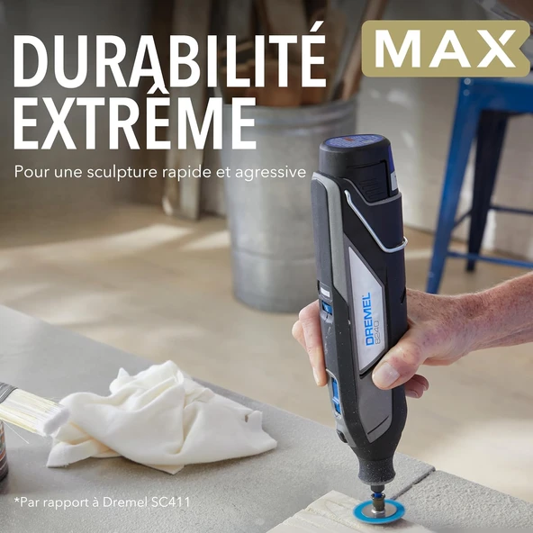 Dremel Max Ez Speedclic: Zımpara Diskleri (Sc411Dm) - Resim 4