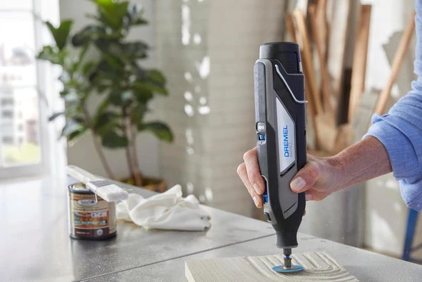 Dremel Max Ez Speedclic: Zımpara Diskleri (Sc411Dm) - Resim 2