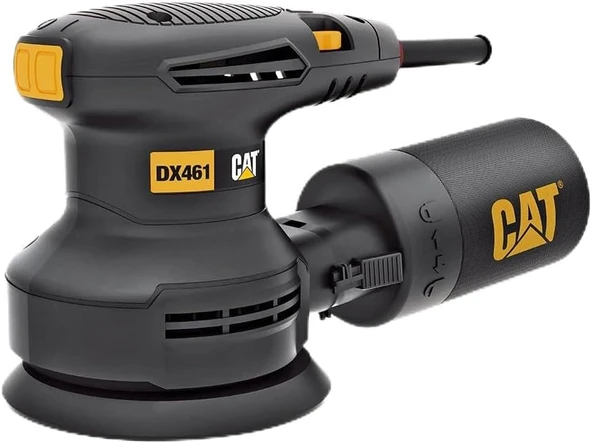 Cat Dx461 400 Watt 125 Mm Devir Ayarlı Profesyonel Eksantrik Zımpara ürün görseli 1