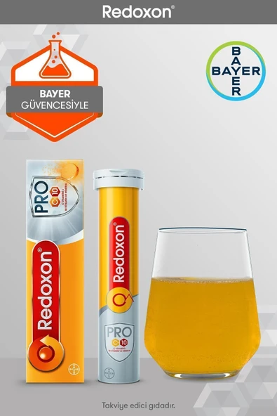 Redoxon Pro 15 Efervesan Tablet - Resim 6