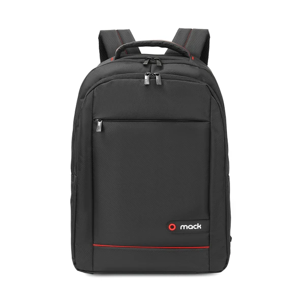 MACK MCC-006 15.6 OFFICE Notebook Sırt Çantası Siyah ürün görseli 1