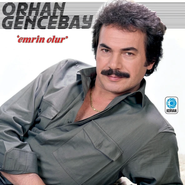 Orhan Gencebay Emrin Olur - Plak ürün görseli 1