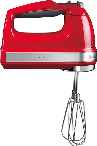 Kitchenaid 9 Hızlı El Mikseri 5Khm9212 Empire Red-Eer ürün görseli 1