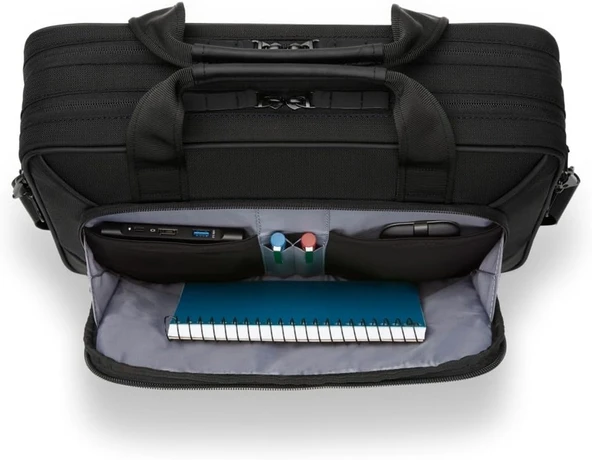 Dell Ecoloop Pro Classic Evrak Çantası 14, Siyah - Resim 7