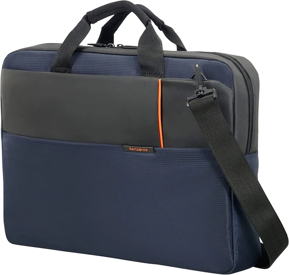 Samsonite 16N-01-003 Qibyte Notebook El Çantası, Mavi, 17,3" ürün görseli 1