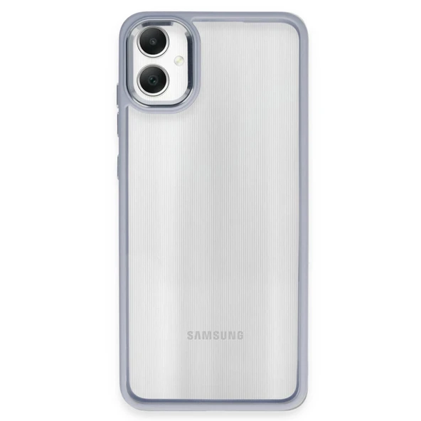 Samsung Galaxy A05 Kılıf Power Silikon - Sierra Blue ürün görseli 1