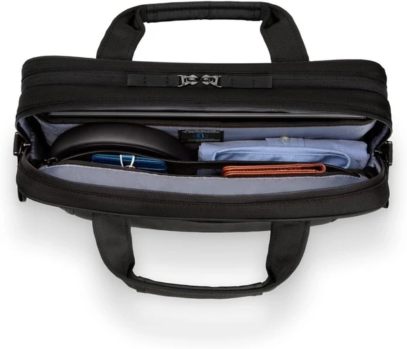 Dell Ecoloop Pro Classic Evrak Çantası 14, Siyah - Resim 6