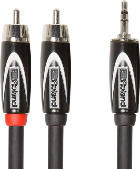 Roland Rcc-5-352Rvr 5Ft/ 1.5M Interconnect Cable, 3.5Mm Trs-Dual Rca ürün görseli 1