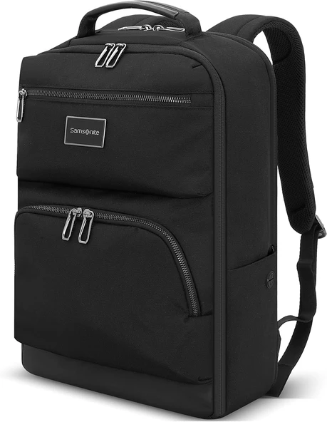 Samsonite Nu4-09-005 15.6" Chiron Notebook Sırt Çantası Siyah ürün görseli 1