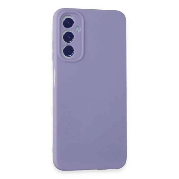 Samsung Galaxy A05s Kılıf First Silikon - Lila ürün görseli 1