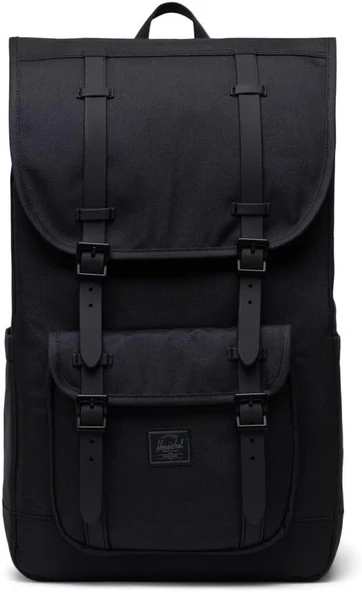 Herschel Little America 15"/16" Inc Uyumlu Laptop Ipad Sırt Çantası 30 L (Siyah Tonal) ürün görseli 1