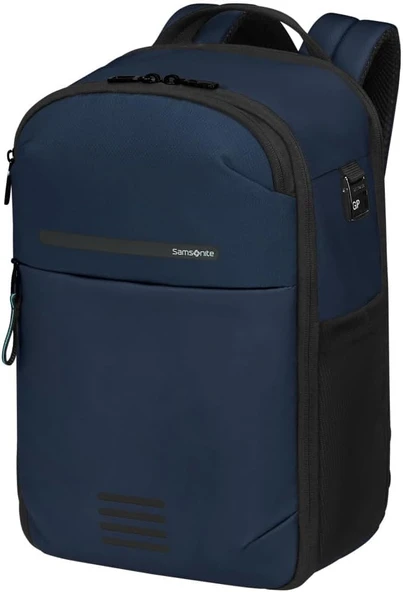Samsonite Ks6-01-007 13.3" Moderny Seyahat Notebook Sırt Çantası Mavi ürün görseli 1