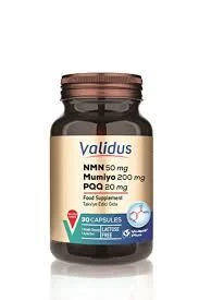 Validus AHCC Active Hexose Correlated Compound 3000 mg 120 Kapsül ürün görseli 1