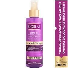 Bioblas Sıvı Saç Kremi Onarıcı Collagen Keratin 200 ml ürün görseli 1