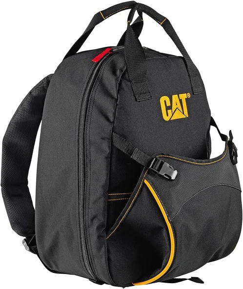 Cat Da980203 17'' Tek Bölmeli Ağır Hizmet Bez Alet Sırt Takım Çantası ürün görseli 1