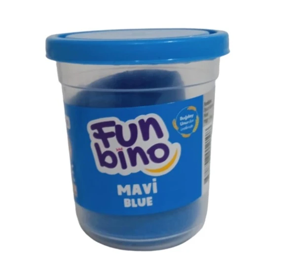 Funbino Oyun Hamuru 115Gr Mavi - 4 adet ürün görseli 1