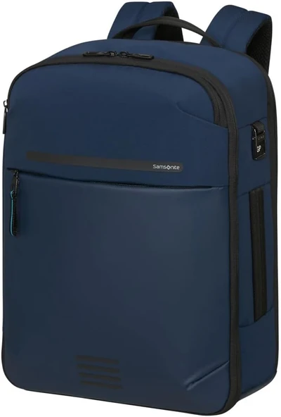 Samsonite Ks6-01-008 17.3" Moderny Seyahat Notebook Sırt Çantası Mavi ürün görseli 1