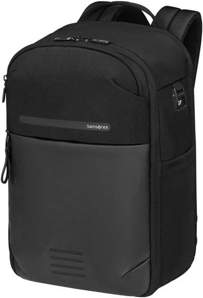 Samsonite Ks6-09-007 13.3" Moderny Seyahat Notebook Sırt Çantası Siyah ürün görseli 1