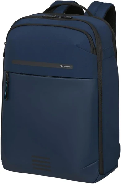 Samsonite Ks6-01-004 17.3" Moderny Notebook Sırt Çantası Mavi ürün görseli 1