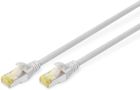 Digitus Professional Cat 6 A S-Ftp Optik Ara Bağlantı Kablosu, Lszh, Awg 26/7, Bükülmüş Çift 15 M Gr ürün görseli 1