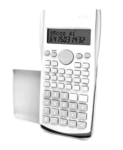 Mikro Digital Fonksiyonlu Hesap Makinesi 10+2 Hane Beyaz Cl-9364 ürün görseli 1