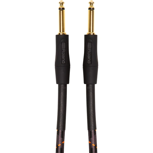 Roland Gold Serisi Yama/Pedal Kablosu Düz 6.3Mm Jak Tak 3M Ric-G10 ürün görseli 1