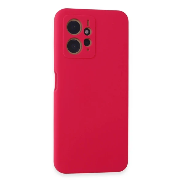 Xiaomi Redmi Note 12 4g Kılıf Nano İçi Kadife Silikon - Pembe ürün görseli 1