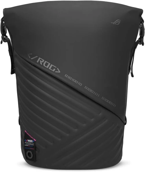 Asus Rog Slash 4.0 18 Inç Su Geçirmez İzolasyonlu Gaming Sırt Çantası Siyah ürün görseli 1
