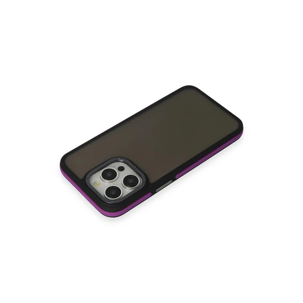 Apple İphone 14 Pro Max Harvel Kapak - Derin Mor - Resim 3
