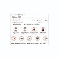 Validus Maca 800 mg 30 Tablet - Resim 2