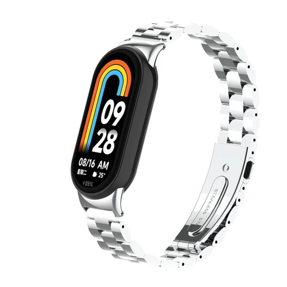 Xiaomi Mi Band 9 KRD-04 Metal Kordon ürün görseli 1