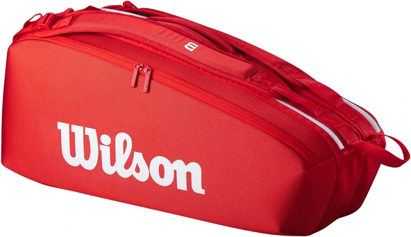 Wilson 2025 Süper Tur Kırmızı ürün görseli 1