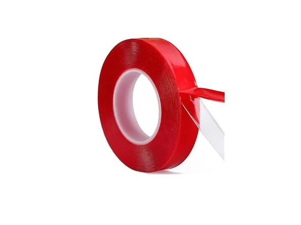 Çift Taraflı Akrilik Bant 18 mm x 2 mt MK0812 BAYTEC ürün görseli 1