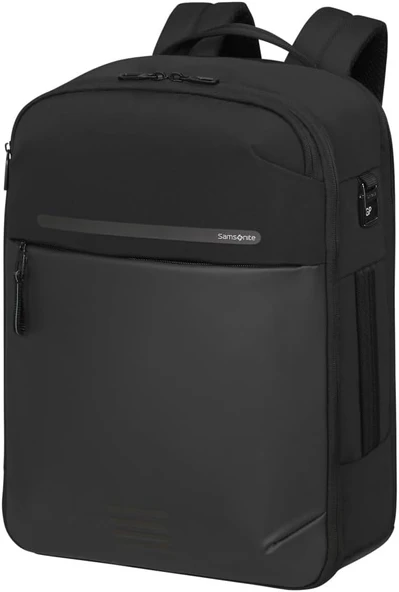 Samsonite Ks6-09-008 17.3" Moderny Seyahat Notebook Sırt Çantası Siyah ürün görseli 1