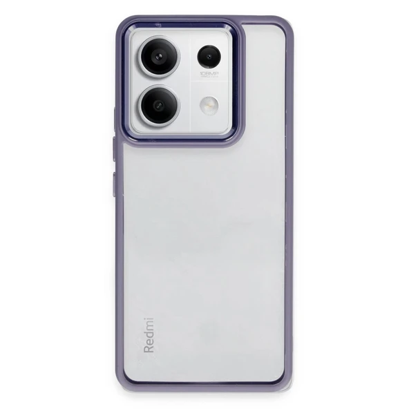 Xiaomi Redmi Note 13 Pro 5g Kılıf Power Silikon - Lila ürün görseli 1