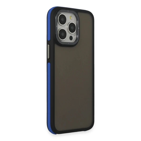 Apple İphone 15 Pro Max Harvel Kapak - Lacivert - Resim 2