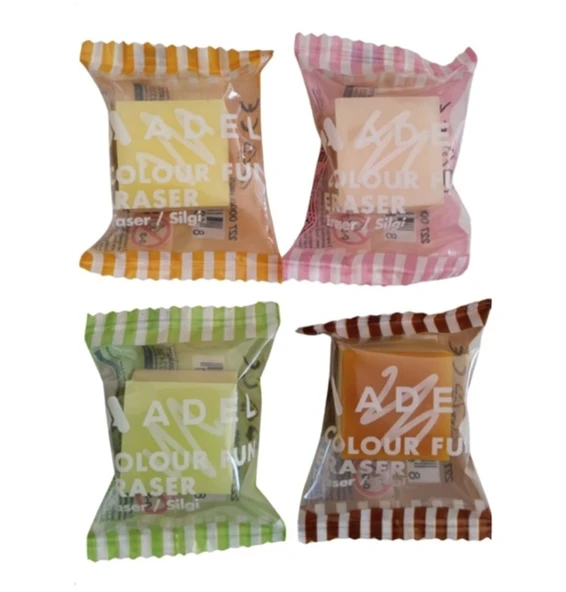 Adel Colorfun Eraser Silgi - 4 adet ürün görseli 1