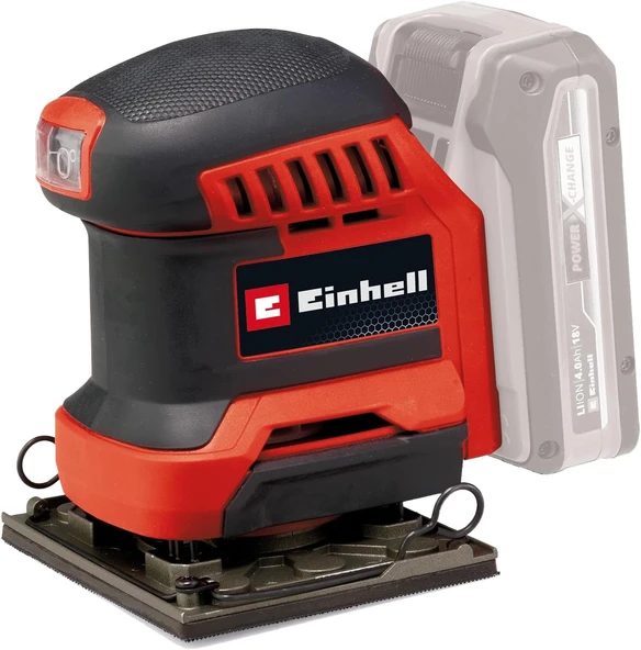 Einhell Te-Os 18/113 Li - Solo, Akülü Avuç Içi Zımpara - 4460731 ürün görseli 1