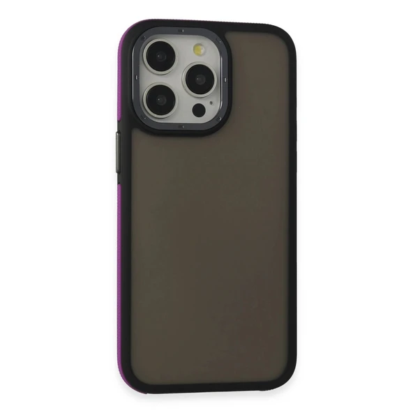 Apple İphone 15 Pro Max Harvel Kapak - Derin Mor ürün görseli 1
