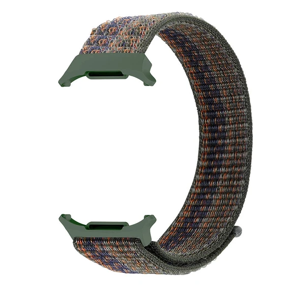 ​​Watch Ultra 47mm KRD-03 Hasır Kordon - Resim 9