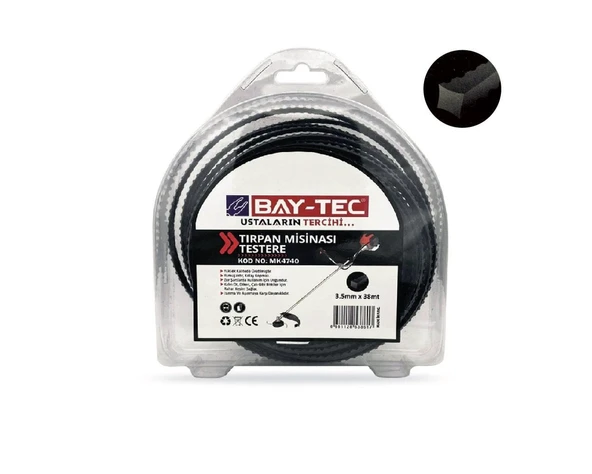 Testere Tırpan Misinası 3.5 mm x 41 mt MK4740 BAYTEC ürün görseli 1