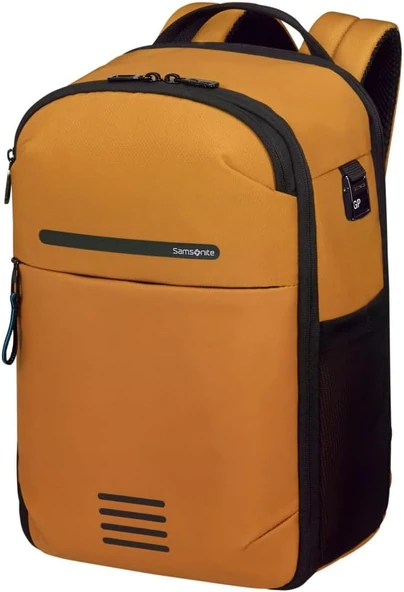 Samsonite Ks6-06-007 13.3" Moderny Seyahat Notebook Sırt Çantası Sarı ürün görseli 1