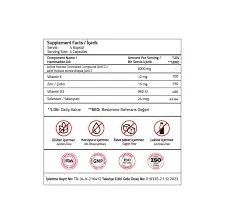 Validus AHCC Active Hexose Correlated Compound 3000 mg 120 Kapsül - Resim 2