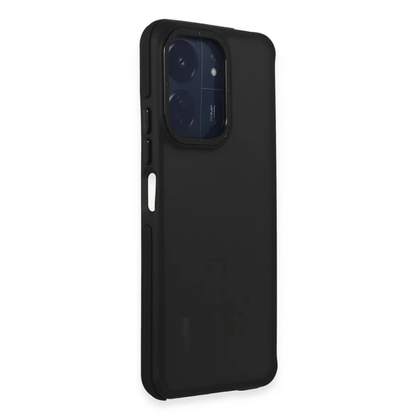Xiaomi Redmi 13c Harvel Kapak - Siyah - Resim 2