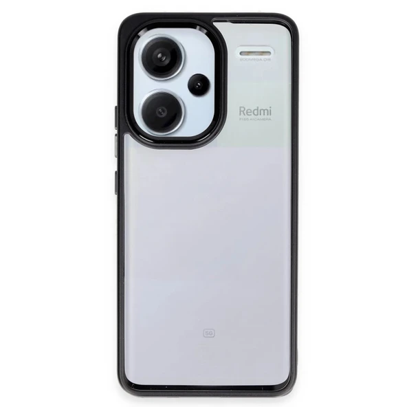 Xiaomi Redmi Note 13 Pro Plus Kılıf Power Silikon - Siyah ürün görseli 1
