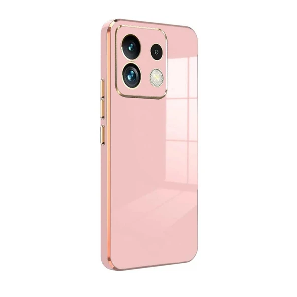 Xiaomi Redmi Note 13 Pro 5g Kılıf Volet Silikon - Pembe ürün görseli 1