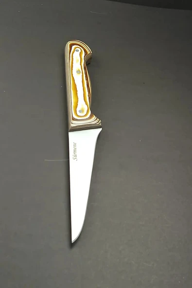 Sürmene Profesyonel Kasap Sıyırma Bıçağı - Fransız T5 Çelik - 26 cm (13 cm Namlu) ürün görseli 1