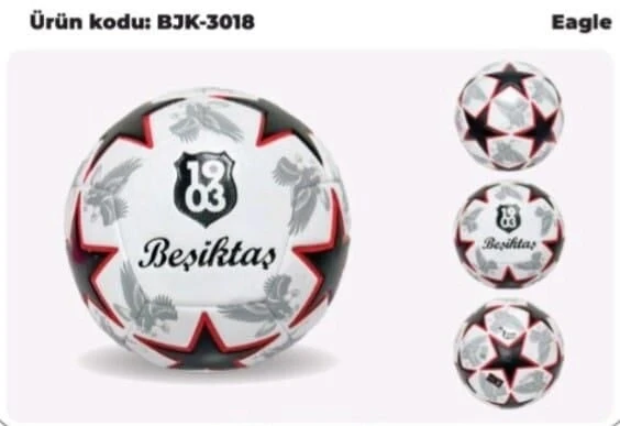 BJK-3018 BEŞİKTAŞ FUTBOL TOPU EAGLE-CNT ürün görseli 1