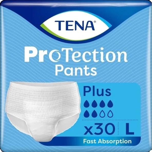 Tena ProTection Pants Plus Emici Külot Yetişkin Bezi L - Büyük - Large 30 Adet ürün görseli 1