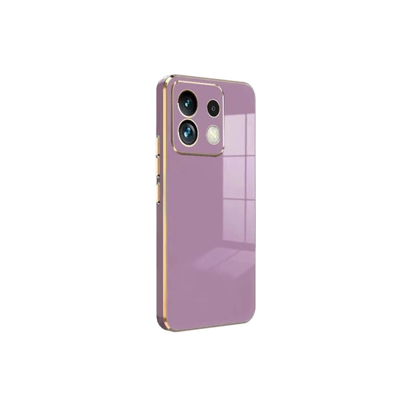 Xiaomi Redmi Note 13 Pro 5g Kılıf Volet Silikon - Mor ürün görseli 1
